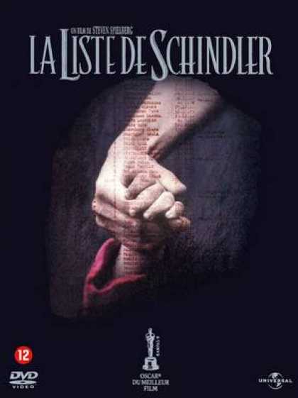 Spanish DVDs - La Liste De Schindler