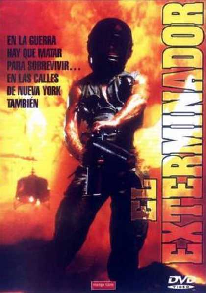 Spanish DVDs - The Exterminator