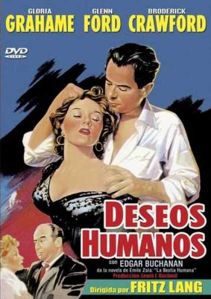 Spanish DVDs - Human Desire