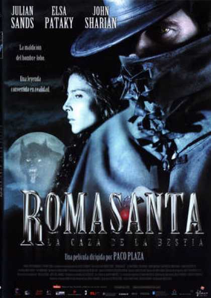 Spanish DVDs - Romasanta. La Caza De La Bestia