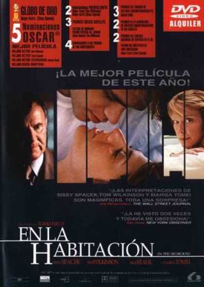 Spanish DVDs - In The Bedroom