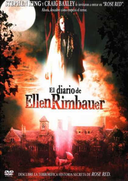 Spanish DVDs - The Diary Of Ellen Rimbauer