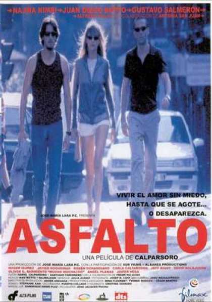 Spanish DVDs - Asfalto