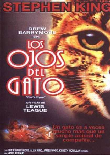Spanish DVDs - Cat's Eye