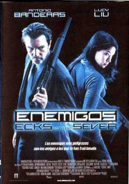 Spanish DVDs - Enemigos Ecks vs Sever