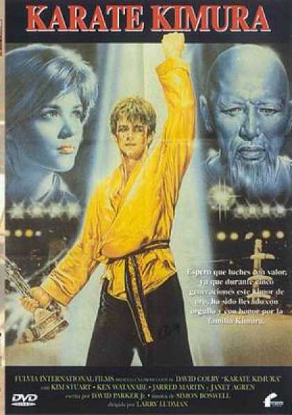 Spanish DVDs - Karate Kimura