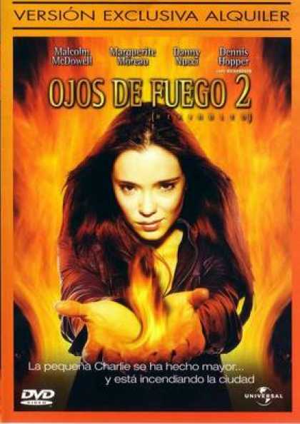 Spanish DVDs - Firestarter 2