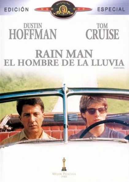 Spanish DVDs - Rain Man