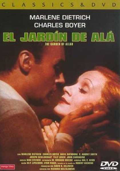 Spanish DVDs - The Garden Of Allen
