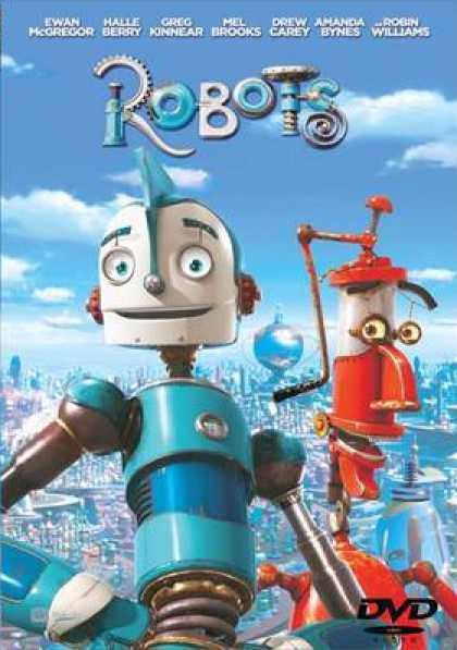 Spanish DVDs - Robots