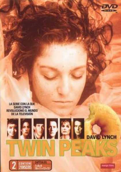 Spanish DVDs - Twin Peaks Vol 2