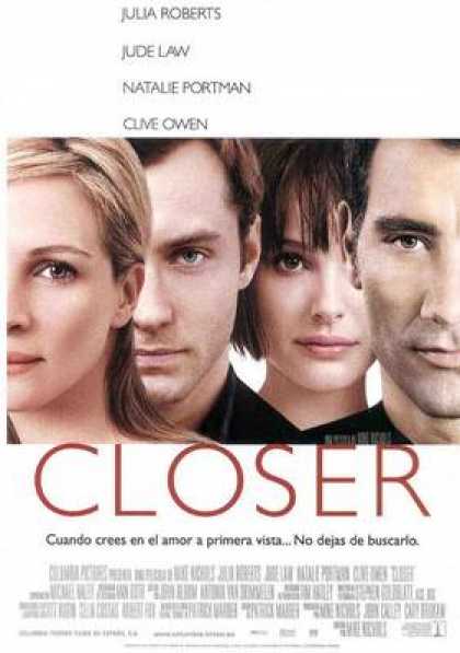 Spanish DVDs - Closer
