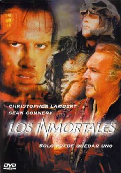 Spanish DVDs - Highlander