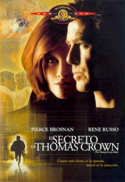 Spanish DVDs - The Thomas Crown Affair
