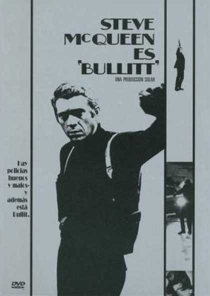 Spanish DVDs - Bullitt