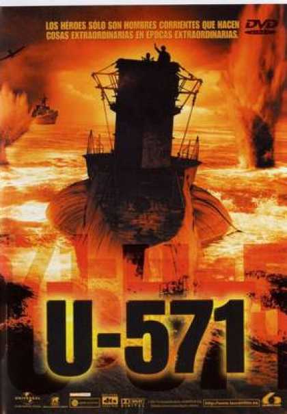 Spanish DVDs - U-571