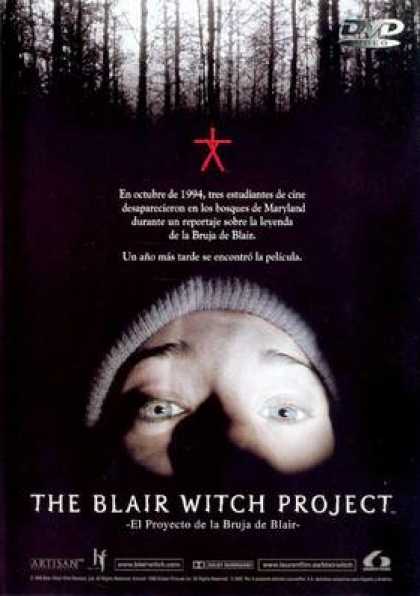 Spanish DVDs - The Blair Witch Proyect