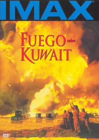 Spanish DVDs - Imax Fire In Kuwait