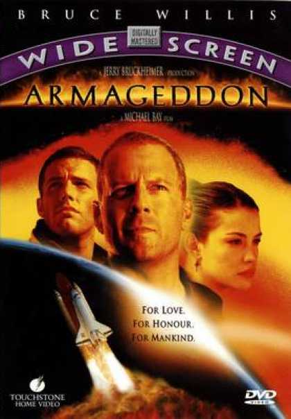 Spanish DVDs - Armageddon