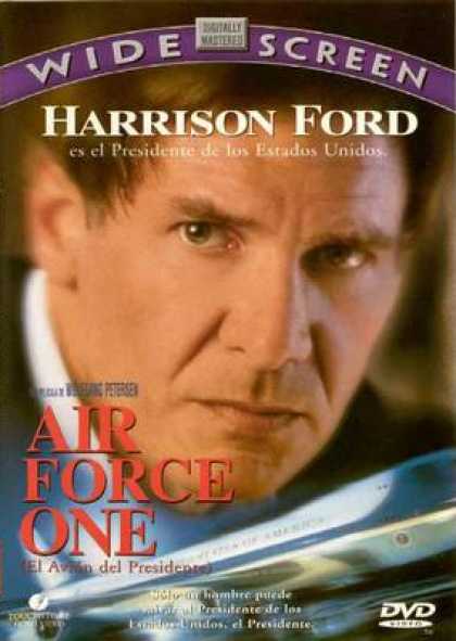 Spanish DVDs - Air Force One