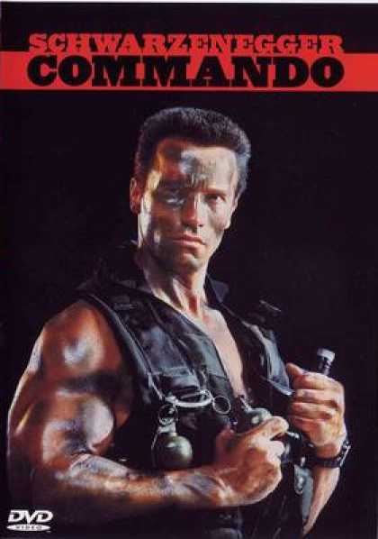 Spanish DVDs - Commando