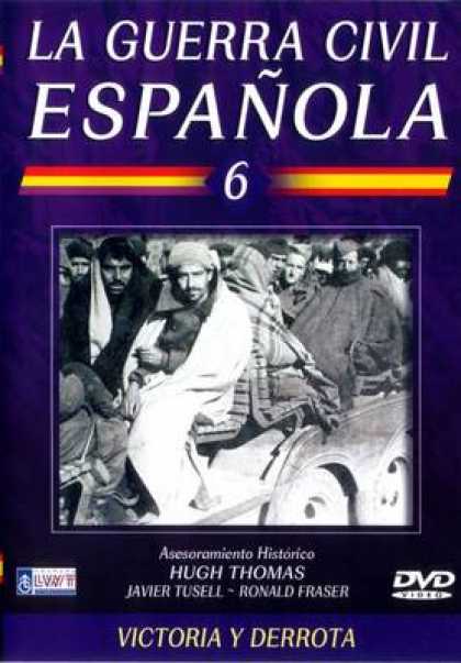 Spanish DVDs - Civil War Spain 6