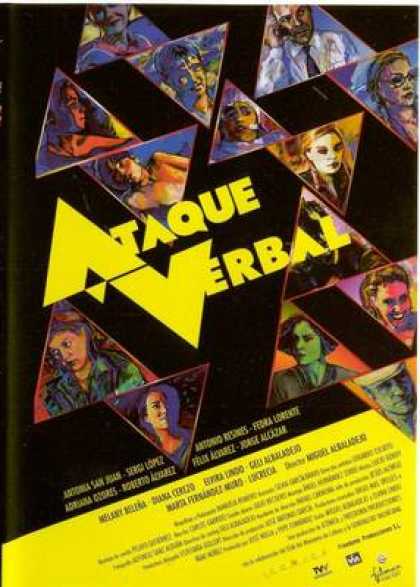 Spanish DVDs - Ataque Verbal