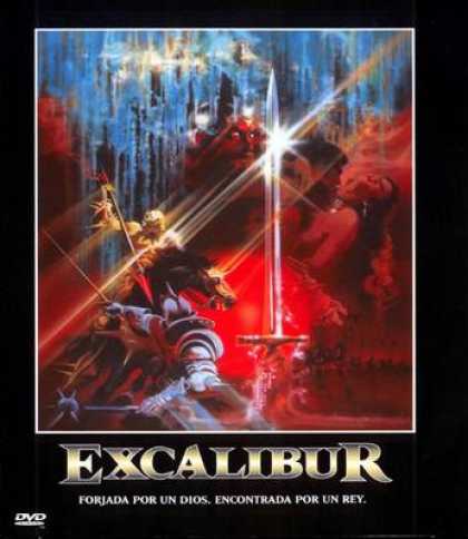 Spanish DVDs - Excalibur
