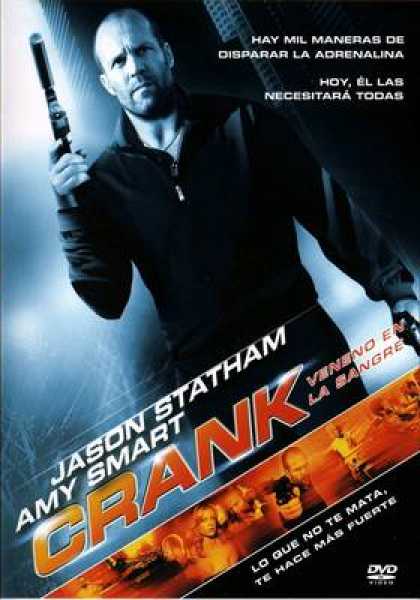 Spanish DVDs - Crank