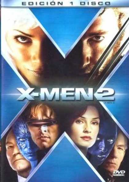 Spanish DVDs - X-Men 2