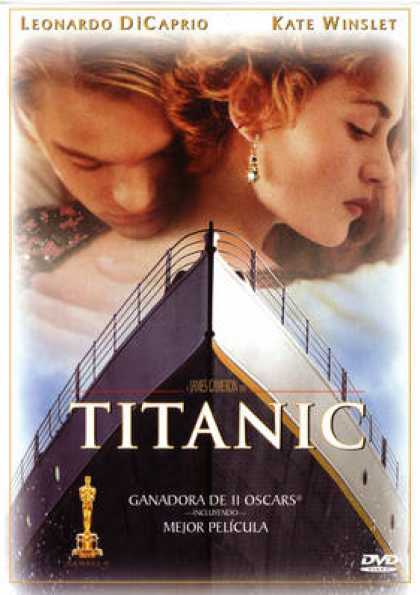 Spanish DVDs - Titanic