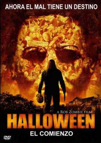 Spanish DVDs - Halloween