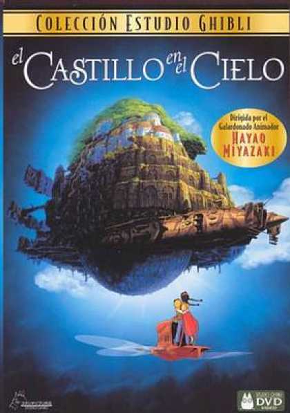 Spanish DVDs - The Castle In The Sky