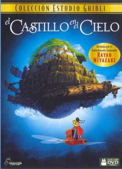 Spanish DVDs - Laputa Castle In The Sky -