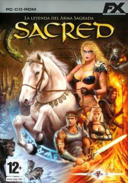 Spanish DVDs - Sacred