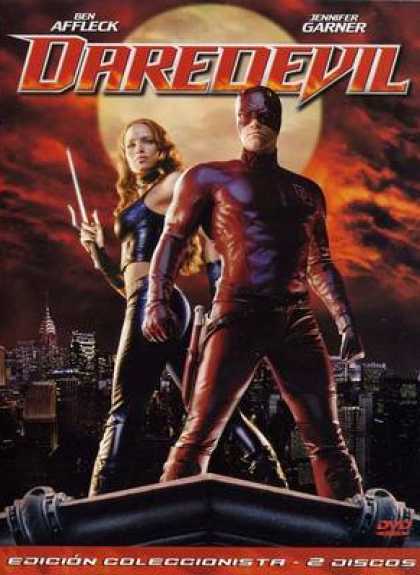 Spanish DVDs - Daredevil