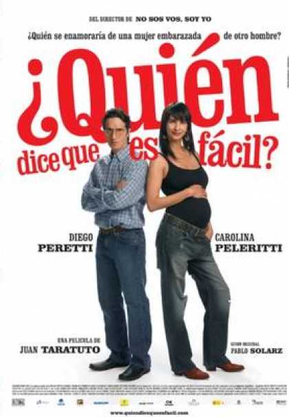 Spanish DVDs - Quien Dice Que Es Facil (2007) WS SPANISH R4