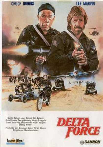 Spanish DVDs - Delta Force