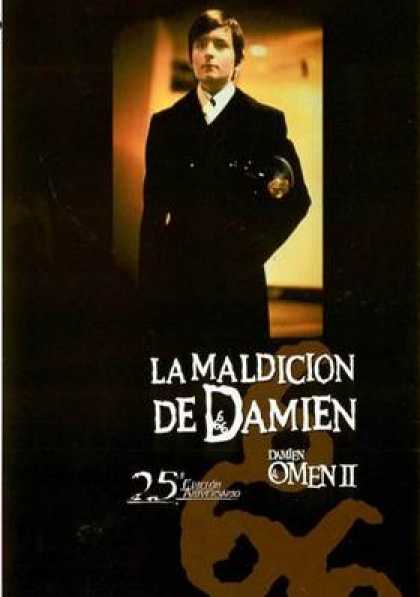 Spanish DVDs - The Omen 2