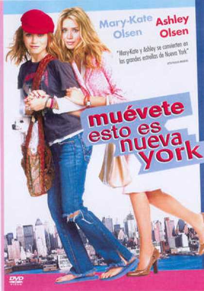 Spanish DVDs - New York Minute