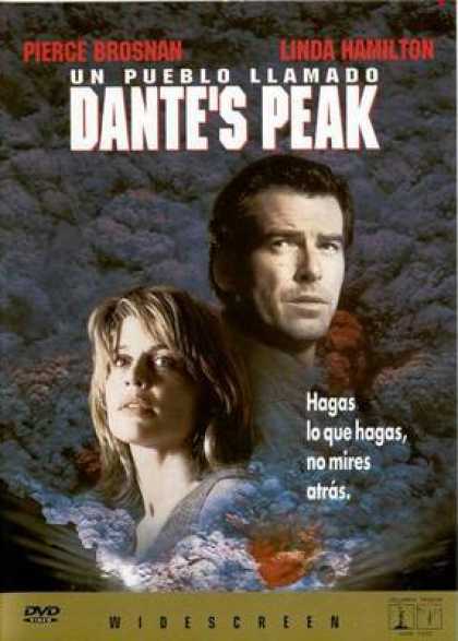 Spanish DVDs - Dantes Peak