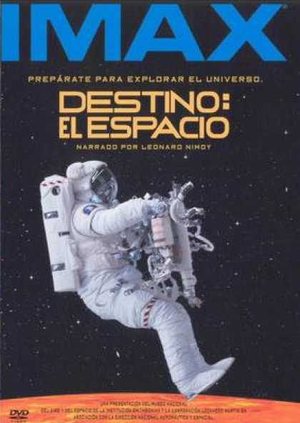 Spanish DVDs - Imax Destination Space