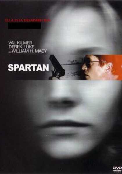 Spanish DVDs - Spartan