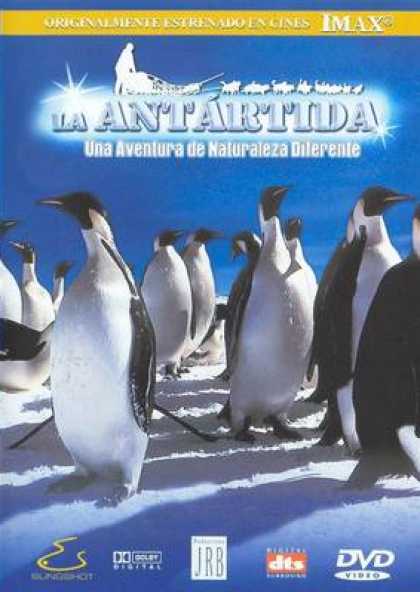 Spanish DVDs - Imax Antarctica