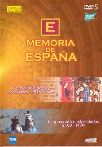 Spanish DVDs - Spanish History Vol 5
