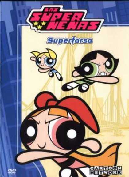 Spanish DVDs - The Powerpuff Girls