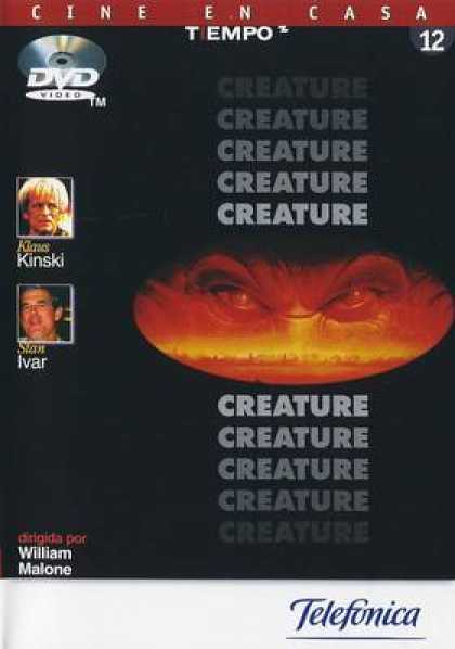 Spanish DVDs - Creature