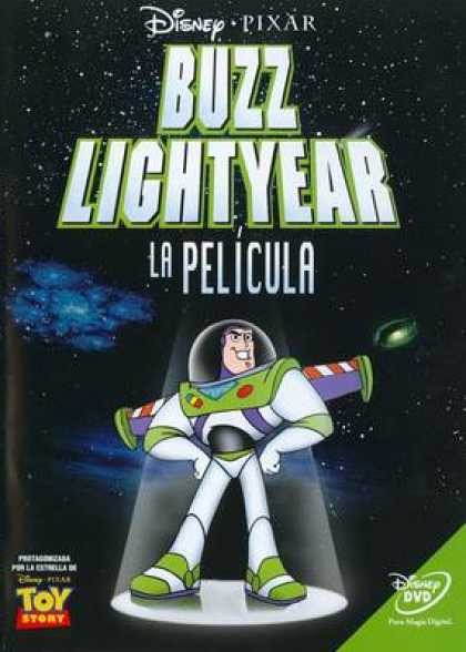 Spanish DVDs - Buzz Lightyear The Film