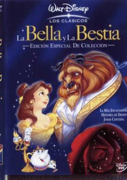 Spanish DVDs - Beauty And The Beast