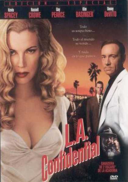 Spanish DVDs - L.A. Confidential